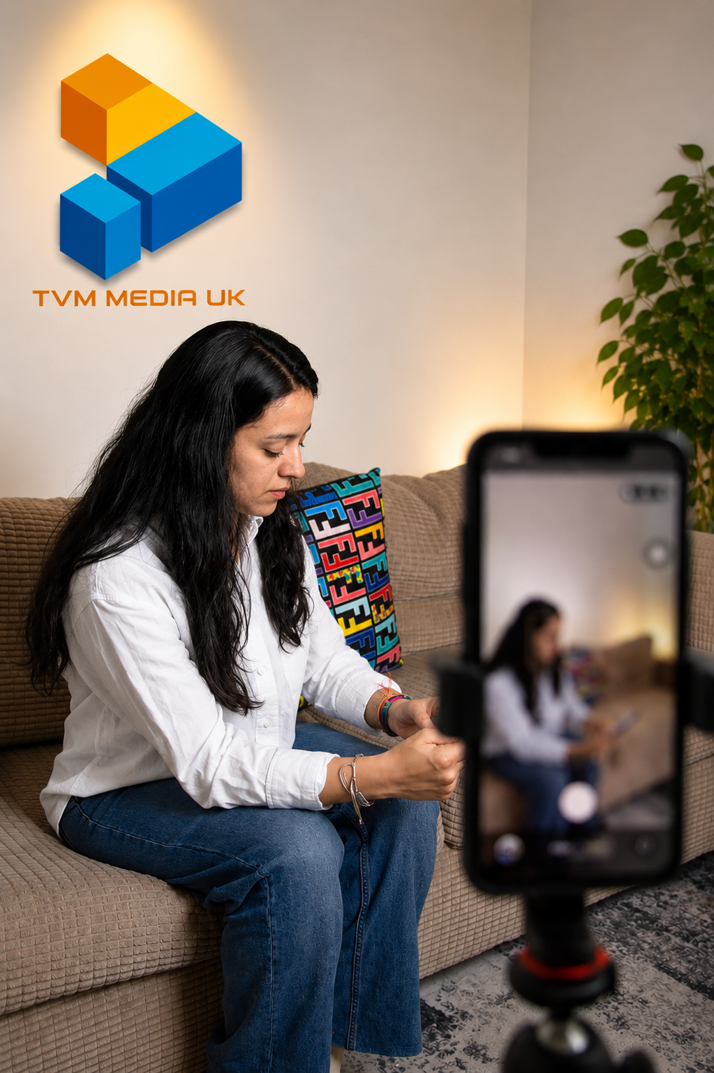 Fernanda Martinez TVM Media Uk Social Manager
