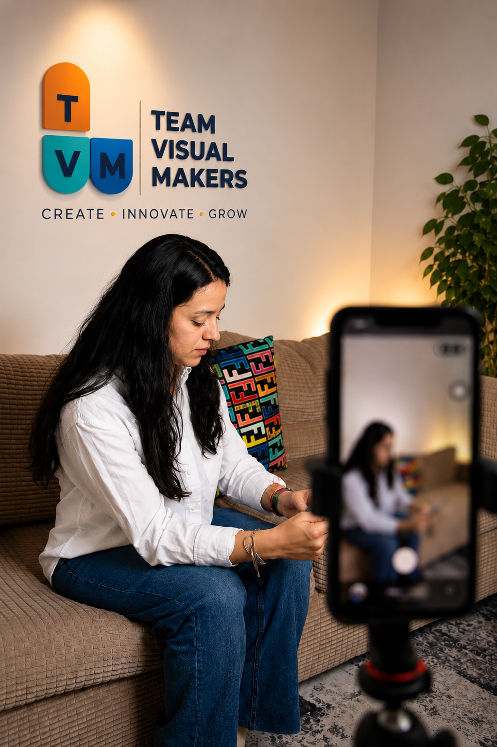 Team Visual Makers professional photography and video production equipment